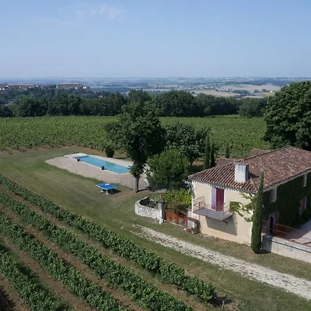 La Maison Du Vignoble Piscine, Tennis, Wallbox * ليكتور