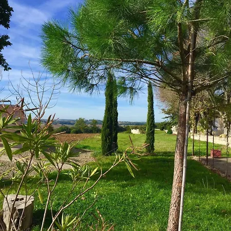 بيت للعطل La Maison Du Vignoble Piscine, Tennis, Wallbox