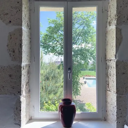 بيت للعطل La Maison Du Vignoble Piscine, Tennis, Wallbox