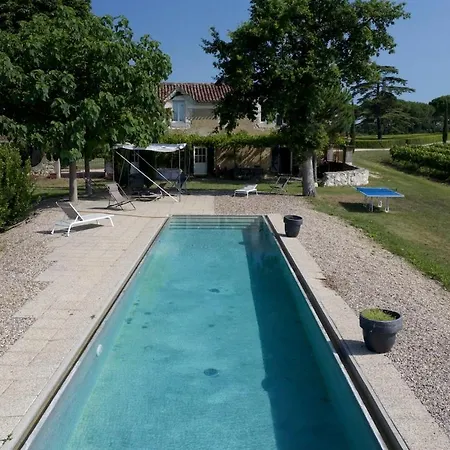 La Maison Du Vignoble Piscine, Tennis, Wallbox ليكتور