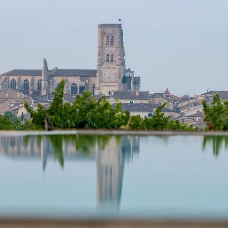 La Maison Du Vignoble Piscine, Tennis, Wallbox Prázdninový dům